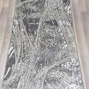 Ковер 2000х3000 мм Меринос Satin F180, ворсовый, 6 м², серый