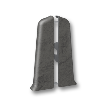 Заглушка левая и правая IDEAL Deconika, 70 мм, 548 лофт серый, 2 шт.