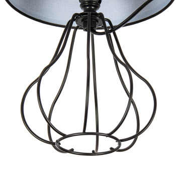 Лампа настольная 98697-0.7-01 (керамика+абажур)  *1 Лампа настольная 98697-0.7-01 (керамика+абажур)  *1