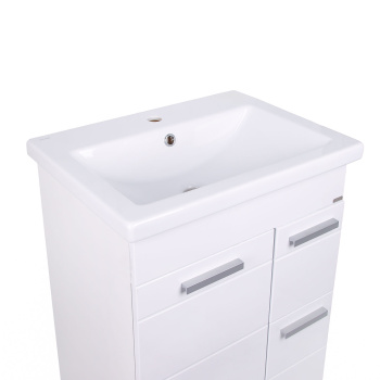 Тумба /Korall/ "Денвер 60 Z2"  (выписывать раковину COMO (Cersanit) арт. БЛ322) *1/9