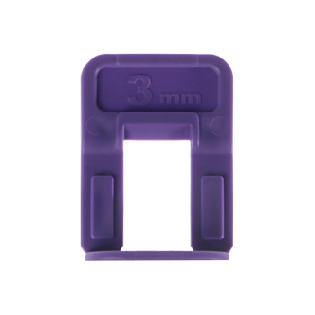 Система выравнивания плитки СВП зажим "Ворота" 3,0мм (пакет 100шт) (арт.669-5100)   *1/30/60