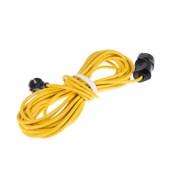 Удлинитель 1 розетка 10м б/з ШНУР 10А мощ.нагр 1300Вт Союз 481S-4101  *1/24