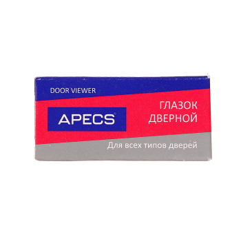 Глазок дверной 6016/35-60-АВ бронза Aпекс