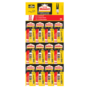 Суперклей Момент, 3 г