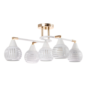 Люстра 70059-3.3-05 FG+WH Е14 S=30м2   *2