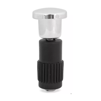 Заглушка на рейлинг d16мм металл.хромир./пласт. "Manzzaro" HD 50.91.00 *10/500