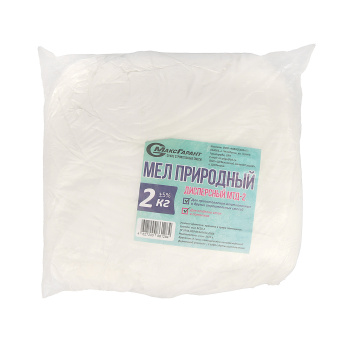 Мел природный 2 кг LeafAR, дисперсный МТД-2