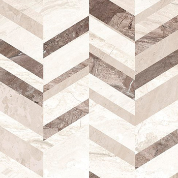 Плитка 50х25 см настенная 1.37 м² Global Tile Sonesta, бежевый, геометрия