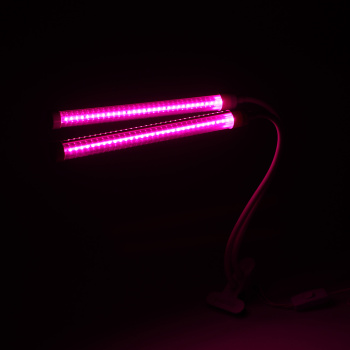 Фитосветильник светодиодный Smartbuy, 12 Вт, фиолетовый свет, IP20 Фитосветильник светодиодный Smartbuy, 12 Вт, фиолетовый свет, IP20