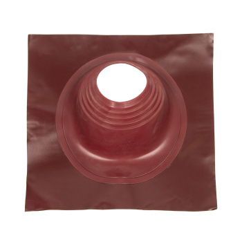 Переходник "Мастер флеш" RES угловой № 2 красный (силикон, 178-280, размер листа 600*600)  *1/10