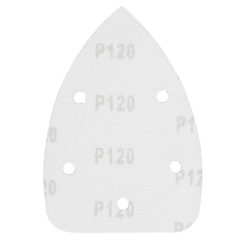 Лист шлифовальный Р120 на липучке 140х140х80мм (5шт) *1