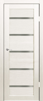 Комплект царги ПВХ Аврора дуб молочный 700 мм (дверь+погонаж+замок 5300+петли)