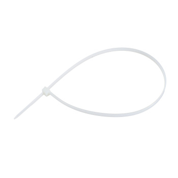 Хомут нейлон 5,0*380 белый (100шт) NovoCRAFT *1/100