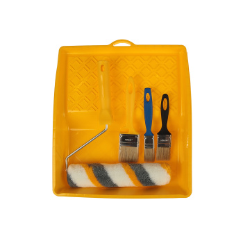 Набор малярный "Русский маляр" Акор, кюветка, валик, кисти