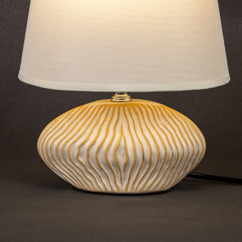 Лампа настольная 01882-0.7-01 Е14 40Вт (керамика+абажур) Лампа настольная 01882-0.7-01 Е14 40Вт (керамика+абажур)