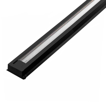 Шинопровод однофазный GENERAL 2метра черный 220В G-1-2-TR-IP20-B 581220 *1/20