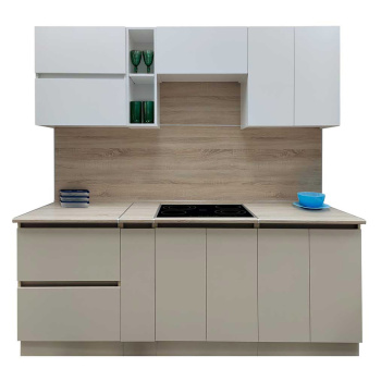 Шкаф напольный угловой 1000х850х600 мм BROZEX-WOOD Melissa, правый, с дверцей, светло-бежевый Шкаф напольный угловой 1000х850х600 мм BROZEX-WOOD Melissa, правый, с дверцей, светло-бежевый