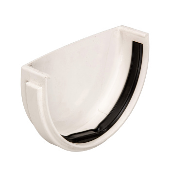 Заглушка желоба 120 мм Docke Standard, белый