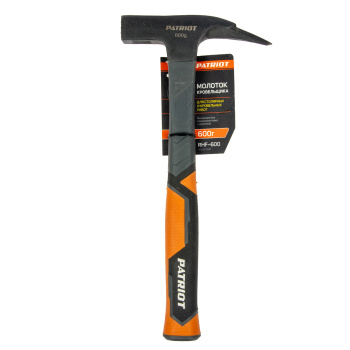 Молоток 0.6кг кровельщика фиберглас. ручк. PATRIOT RHF-600  *1