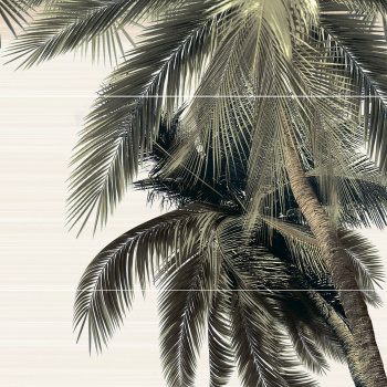 Панно из плитки Alma Ceramica Del Mare, 500х747х7.5 мм, 3 плитки