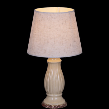 Лампа настольная 02016-0.7-01ZT (керамика+абажур)  *1/24 Лампа настольная 02016-0.7-01ZT (керамика+абажур)  *1/24