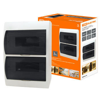 Бокс ЩРН-П-36мод. IP40 навесной пластик TDM SQ0901-0007 *1/5