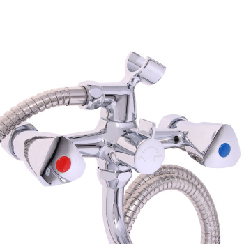 Смеситель для ванны Milardo Tring, длинный излив, двухвентильный