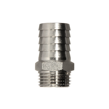 Штуцер под шланг 1/2"(Ø15)х20мм П CTM CRSM1220 (аналог ДЛ243) *10/200