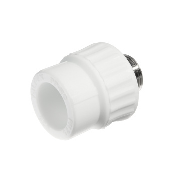 Муфта комбинированная PPRC наруж. резьба Ø 25-1/2" *10/80