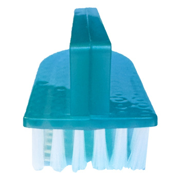 Щетка хозяйственная с ручкой "утюг" "Утюг" 13,8х5,8х6см ВН-509 ("Умничка") *1/80