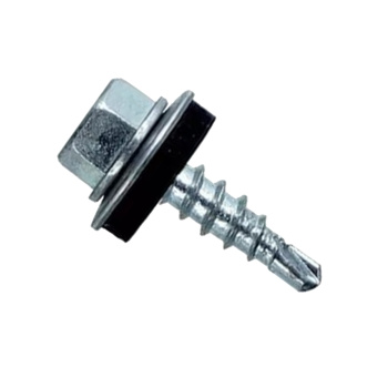 Саморезы кровельные BROZEX 5,5*19 цинк (3000шт) промтара к *1 Саморезы кровельные BROZEX 5,5*19 цинк (3000шт) промтара к *1