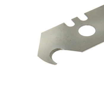 Лезвия сменные трапециевидные крюк 18мм (5шт) толщина 0,5мм сталь HCS (3062500) "888" *1/20 Лезвия сменные трапециевидные крюк 18мм (5шт) толщина 0,5мм сталь HCS (3062500) "888" *1/20