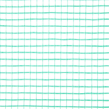 Сетка фасадная 1х20 м Fiberon SMF223T, 5х5 мм, 160 г/м², зеленая