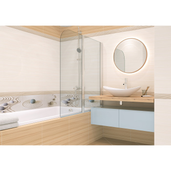 Плитка декоративная Alma Ceramica Relax, 249х500х7.5 мм Плитка декоративная Alma Ceramica Relax, 249х500х7.5 мм