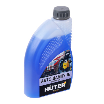 Автошампунь HUTER усиленный для бесконтактной мойки, 1 л / 71/5/21 *1/10