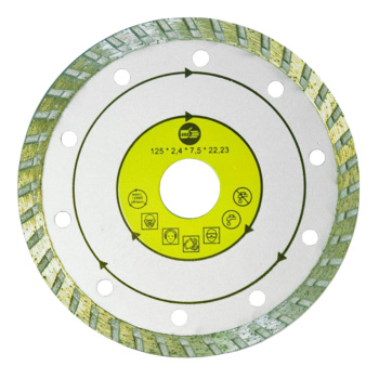 Диск алмазный 230*22,20*3,1мм турбо по бетону/камню (6882060) "888" *1/50