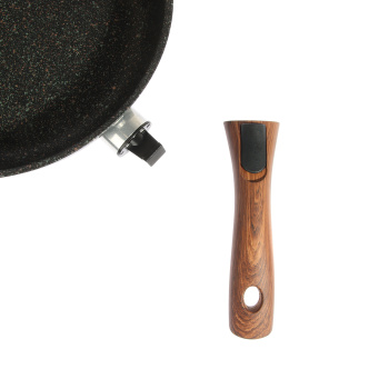 Сковорода алюм. а/приг.литая Kukmara "Granit ultra INDUCTION"originan d28см С.р. сгои282а *1/4