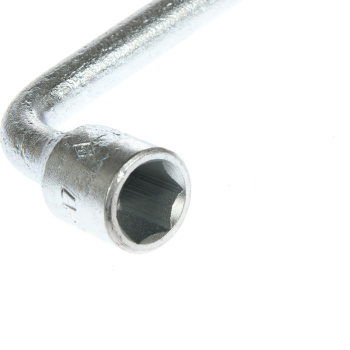 Ключ баллонный Г-образный НИЗ, 17 мм