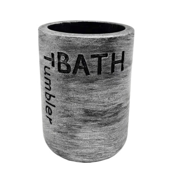 Стакан Delphinium Галактика черный 106323 *1/24