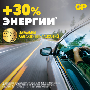 Элемент питания CR2016 GP 3V, CR2016-7C1, 1 шт. Элемент питания CR2016 GP 3V, CR2016-7C1, 1 шт.