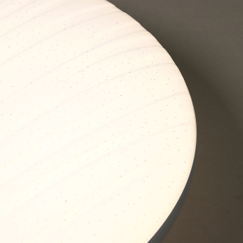 Светильник светодиодный акриловый 500мм 72W 9012/36W*2  white 3 реж.пульт S=20м2 VERNER LIGHTING*1/5