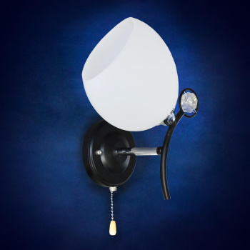 Бра N3116/1W 1*40W E27 220V (h=250, w=220, l=180)   VERNER LIGHTING *1