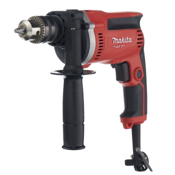 Дрель  710Вт 1скор.0-3200об/мин патрон13мм реверс ударная 0-48000уд/мин M8100 MAKITA *1/6