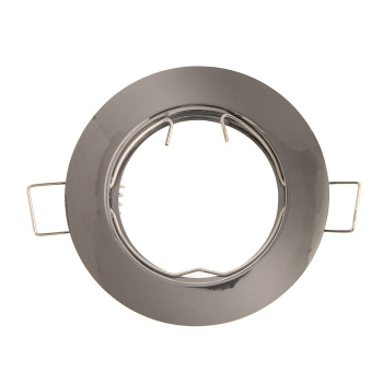 Светильник встраиваемый MR16 DL100 GU5.3 Ecola литой Черный Хром 24x75 FB1601EFF *10/100 Светильник встраиваемый MR16 DL100 GU5.3 Ecola литой Черный Хром 24x75 FB1601EFF *10/100