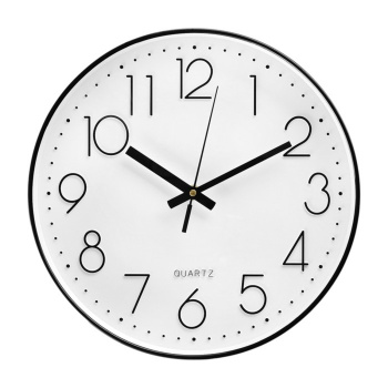 Часы настенные, серия: Классика, плавный ход, d-30 см, АА  9541305