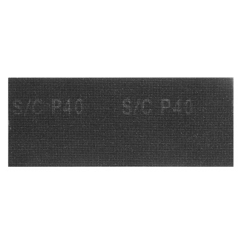 Сетка абразивная 888, 115х280 мм, Р40, водостойкая, 10 шт.