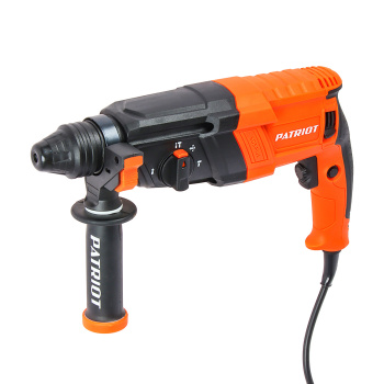 Перфоратор 770Вт 3режима 0-1350об/мин 0-5500уд/мин 2,6Дж кейс RH 243 PATRIOT *1/4