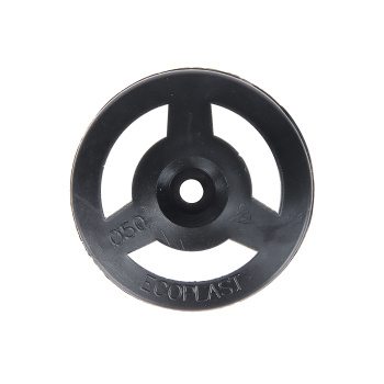 Шайба "Рондоль" D50 (пакет 100шт) черные для крепления изоляции  *1/14