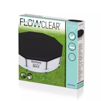 Тент для каркасных бассейнов 305 см Bestway (58036) Тент для каркасных бассейнов 305 см Bestway (58036)