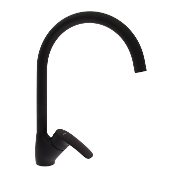 Смеситель для кухни Milardo Rora черный матовый, высокий излив RORBL0JM05 *1/10 Смеситель для кухни Milardo Rora черный матовый, высокий излив RORBL0JM05 *1/10